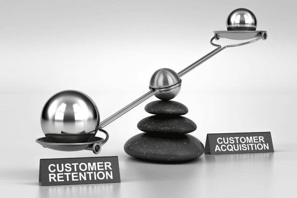 b2b website for customer retention