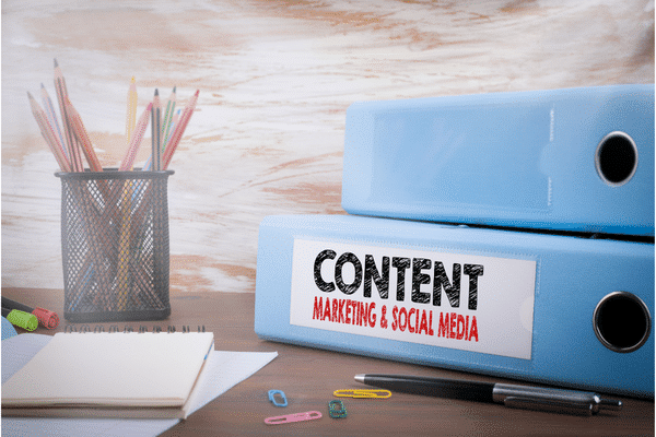 social media for content relevance